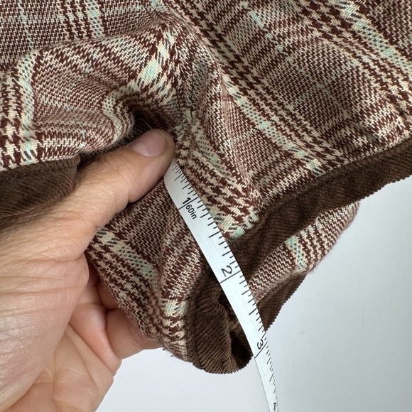 Vintage T&C Surf Designs Hawaii booty shorts plaid large - Picture 5 of 5